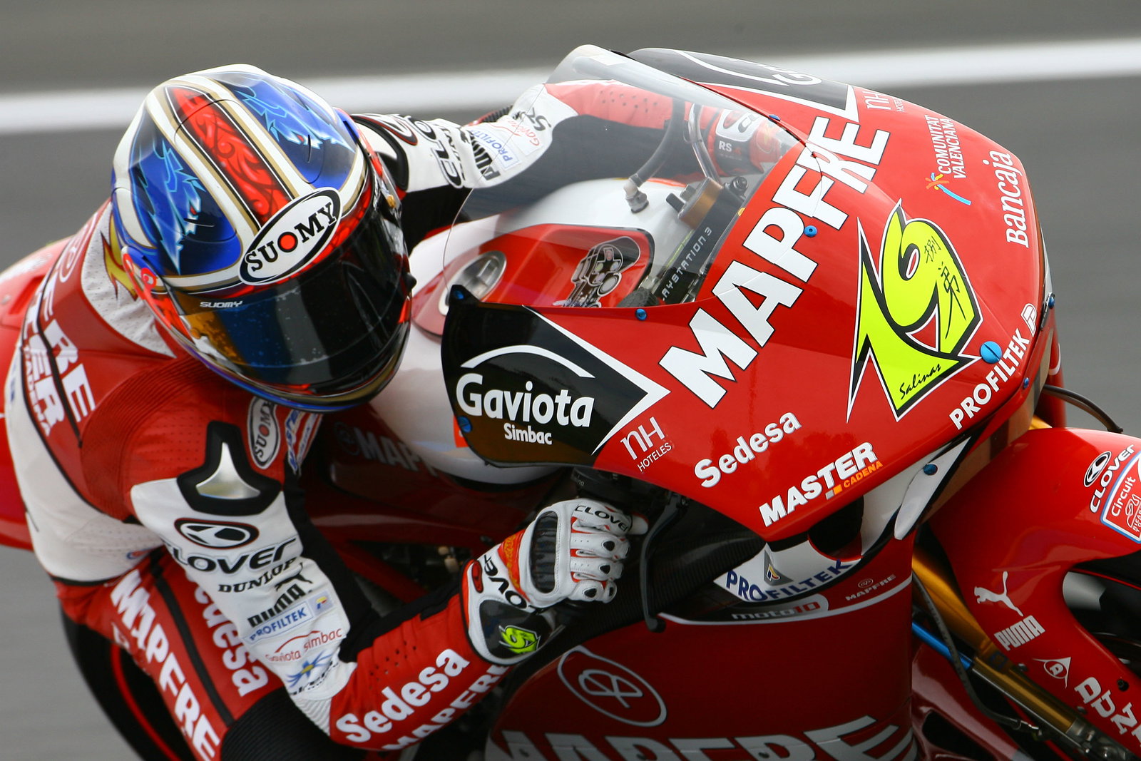 Bautista, French 250GP 2008