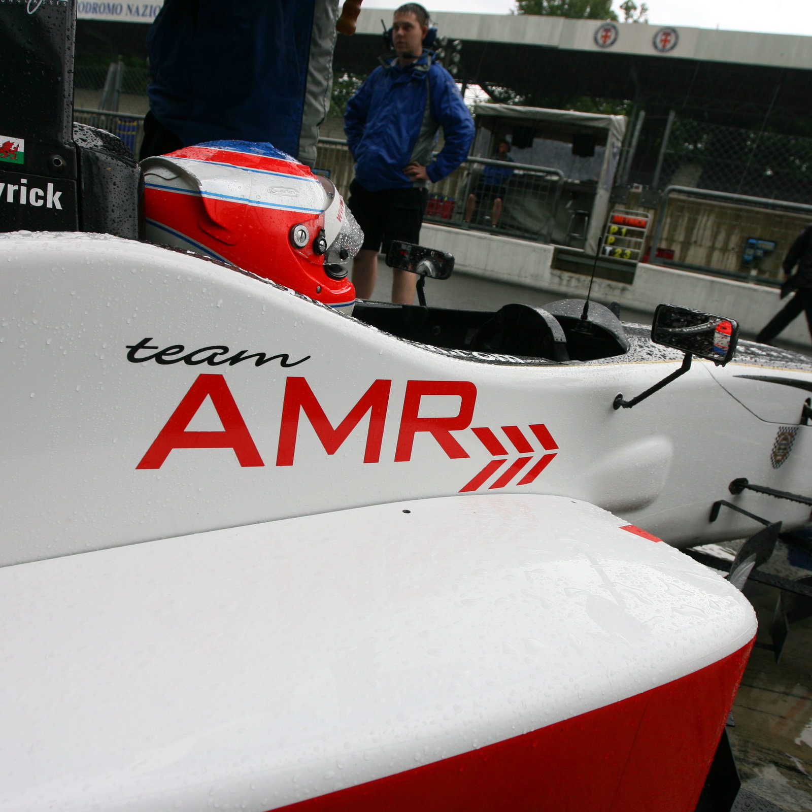 Andy Meyrick (GBR) - Carlin Motorsport Dallara