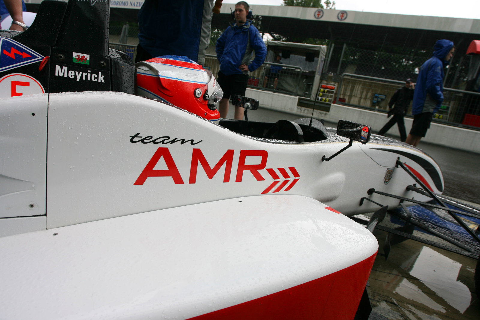 Andy Meyrick (GBR) - Carlin Motorsport Dallara