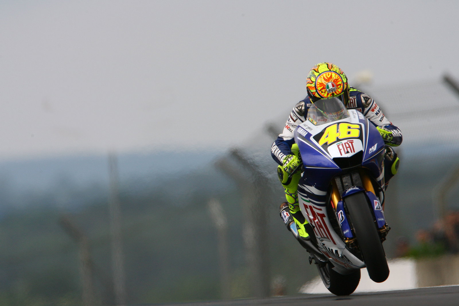 Rossi, French MotoGP 2008
