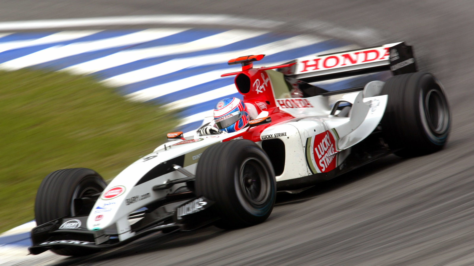 Jenson Button - BAR-Honda 006
