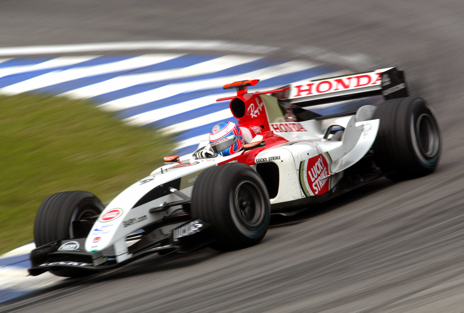 Jenson Button - BAR-Honda 006