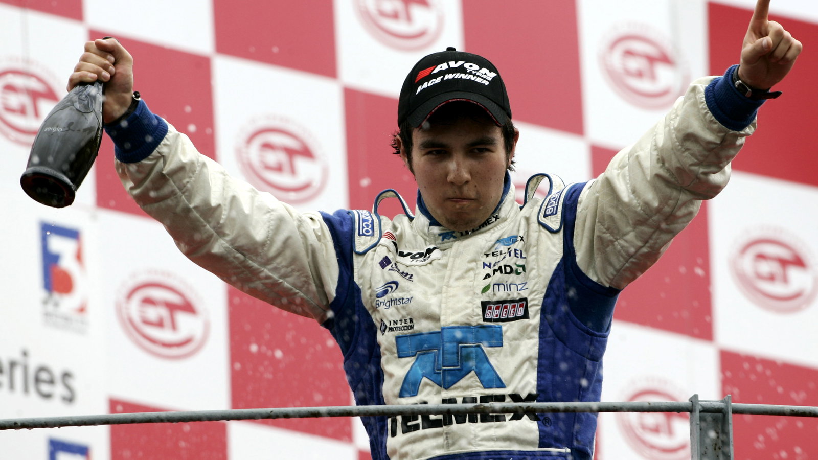 Sergio Perez (MEX) - T-Sport Dallara Mugen Honda
