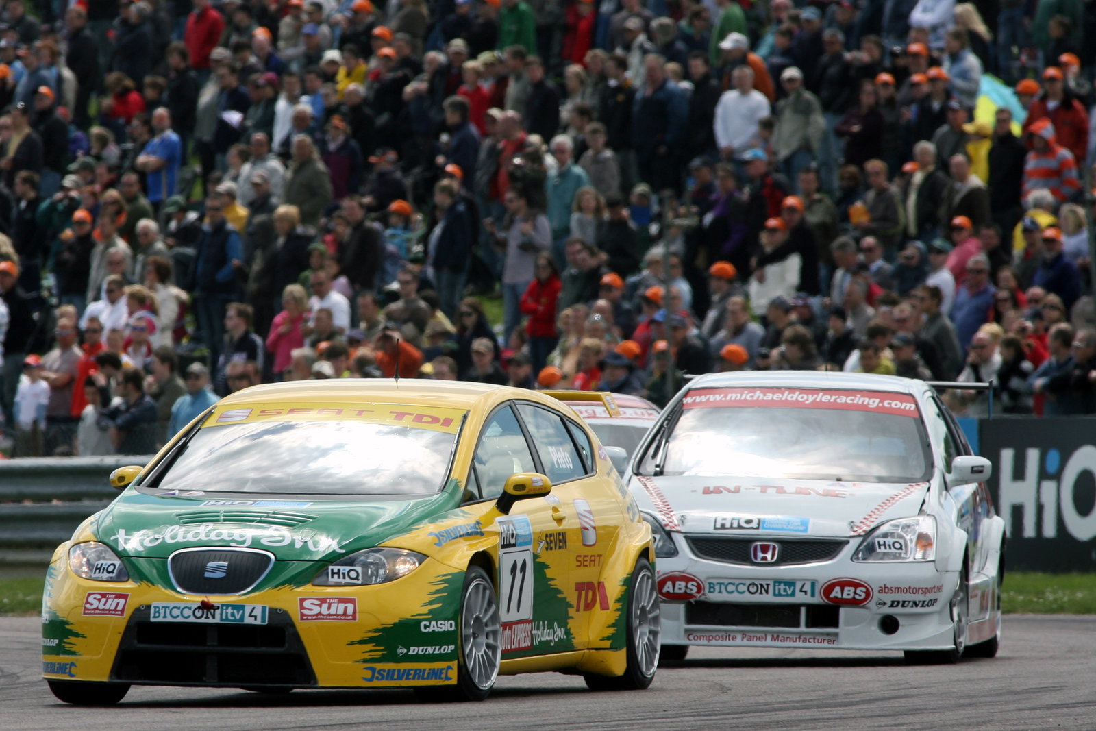 Jason Plato (GBR) - SEAT Sport UK SEAT Leon TDI