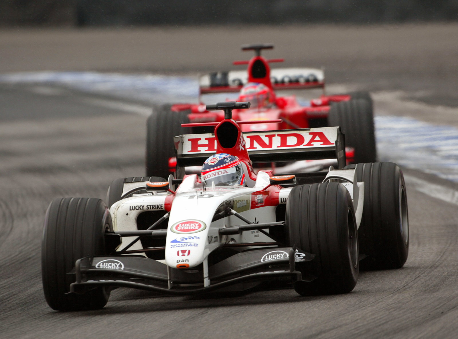 Takuma Sato - BAR-Honda 006