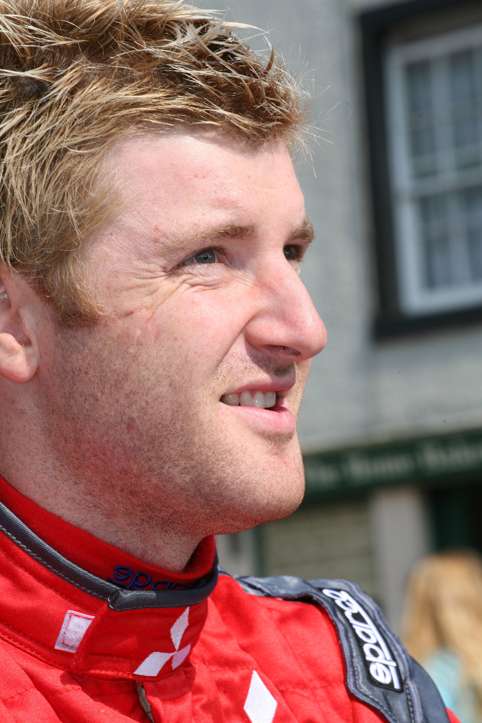 Guy Wilks Mitsubishi Evo 9