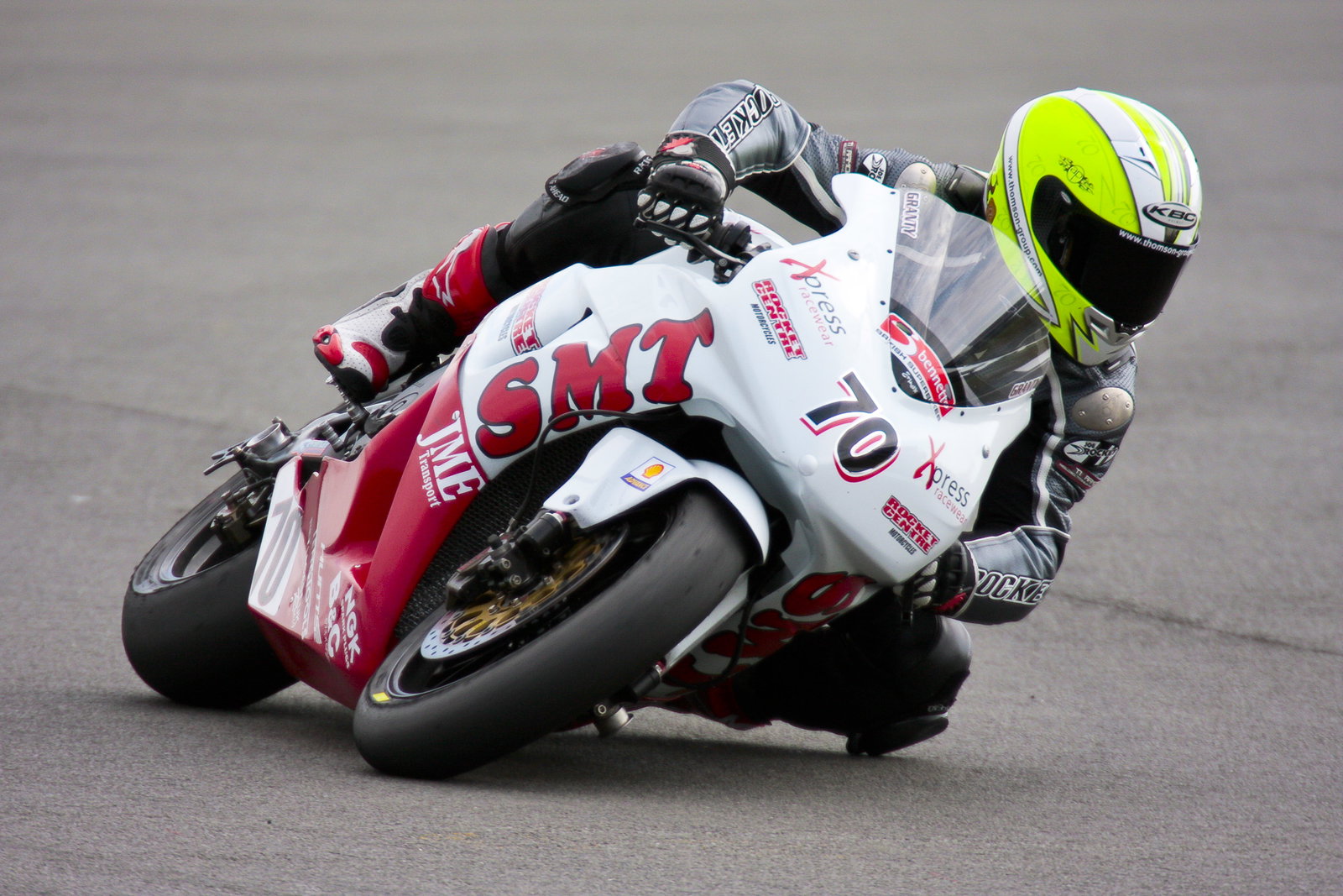 Saturday Free Practice 2. 70 Tom Grant SMT Honda