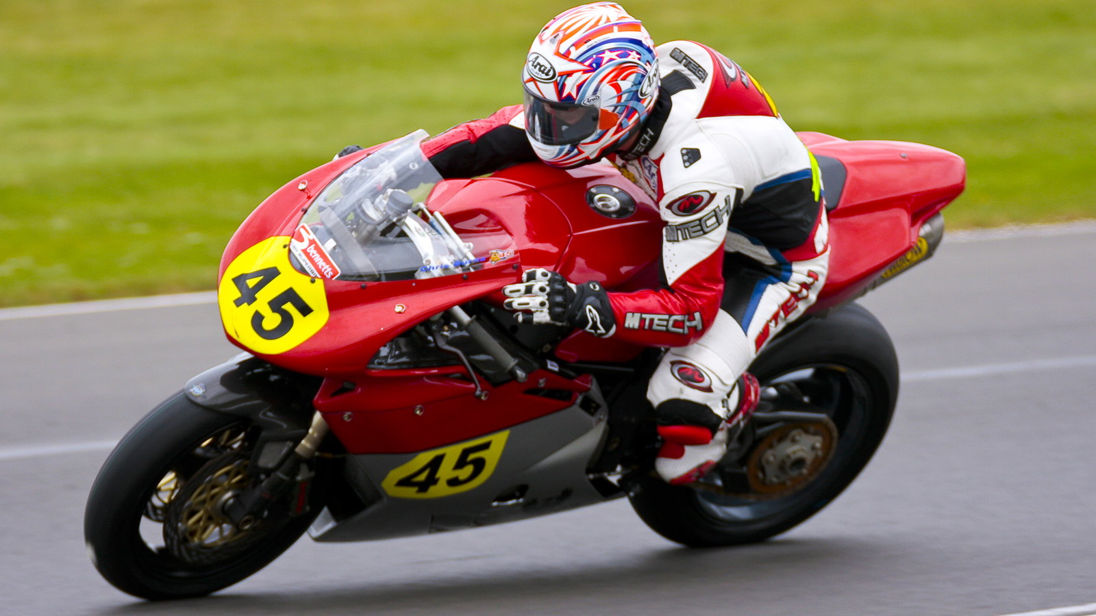 Sunday Free Practice 3. 45. Chris Burns STP MV Agusta