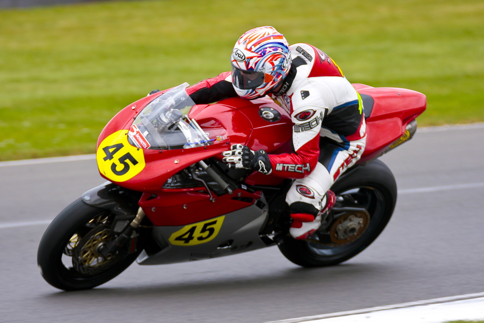 Sunday Free Practice 3. 45. Chris Burns STP MV Agusta