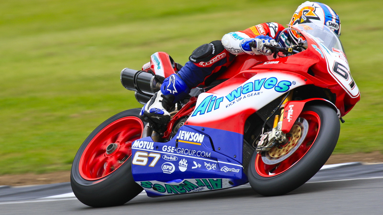 67. Shane Byrne Airwaves Ducati, Ducati 1098R F08