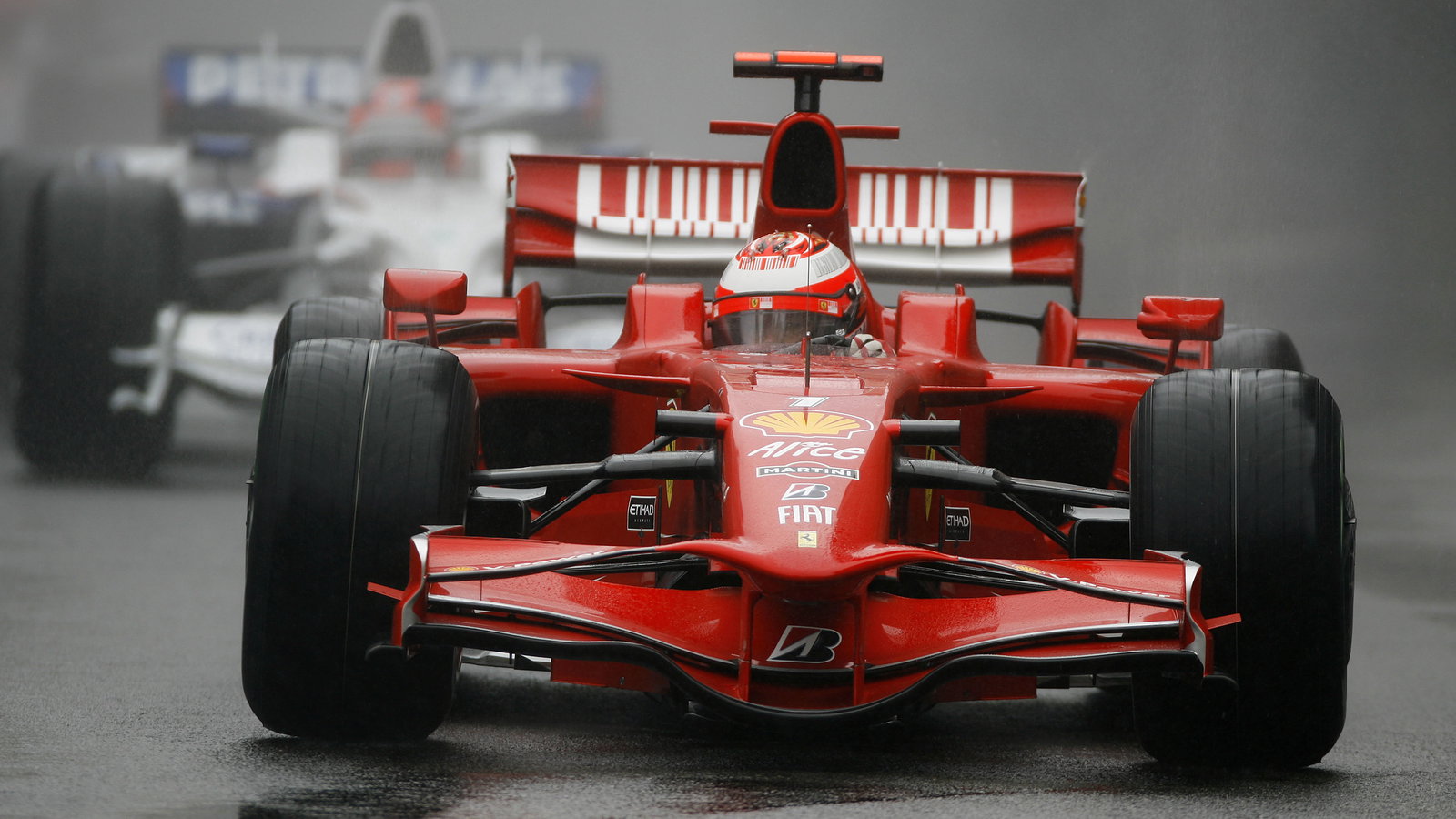 Kimi Raikkonen (FIN) Ferrari F2008, Monaco F1 Grand Prix, 22nd-25th, May 2008