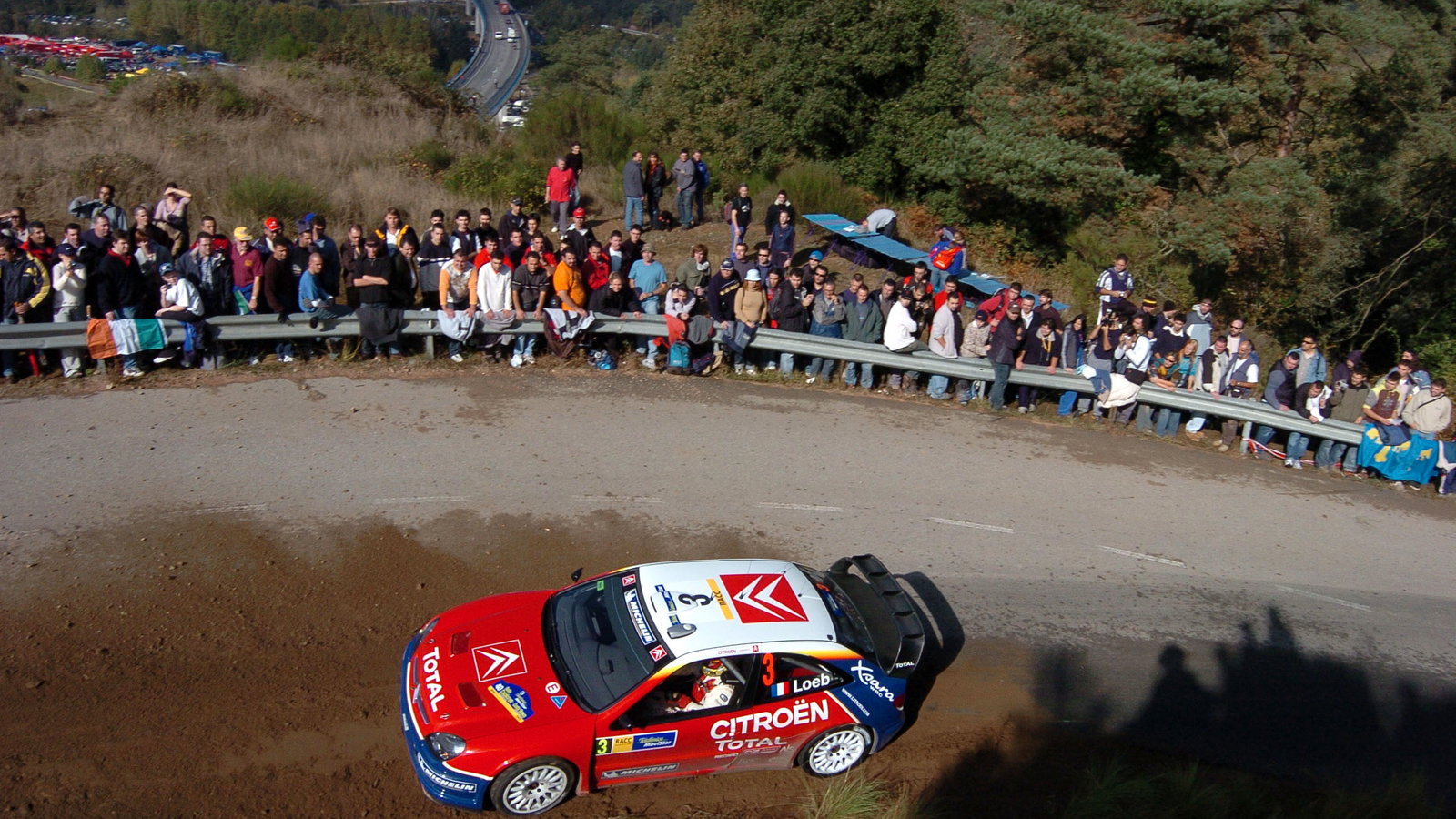 Sebastien Loeb / Daniel Elena -Citroen Xsara WRC, Rally Catalunya