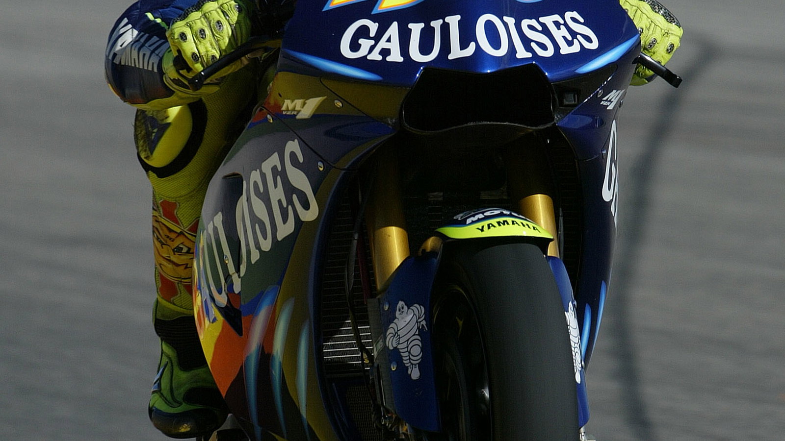 Rossi, Valencia MotoGP 2004
