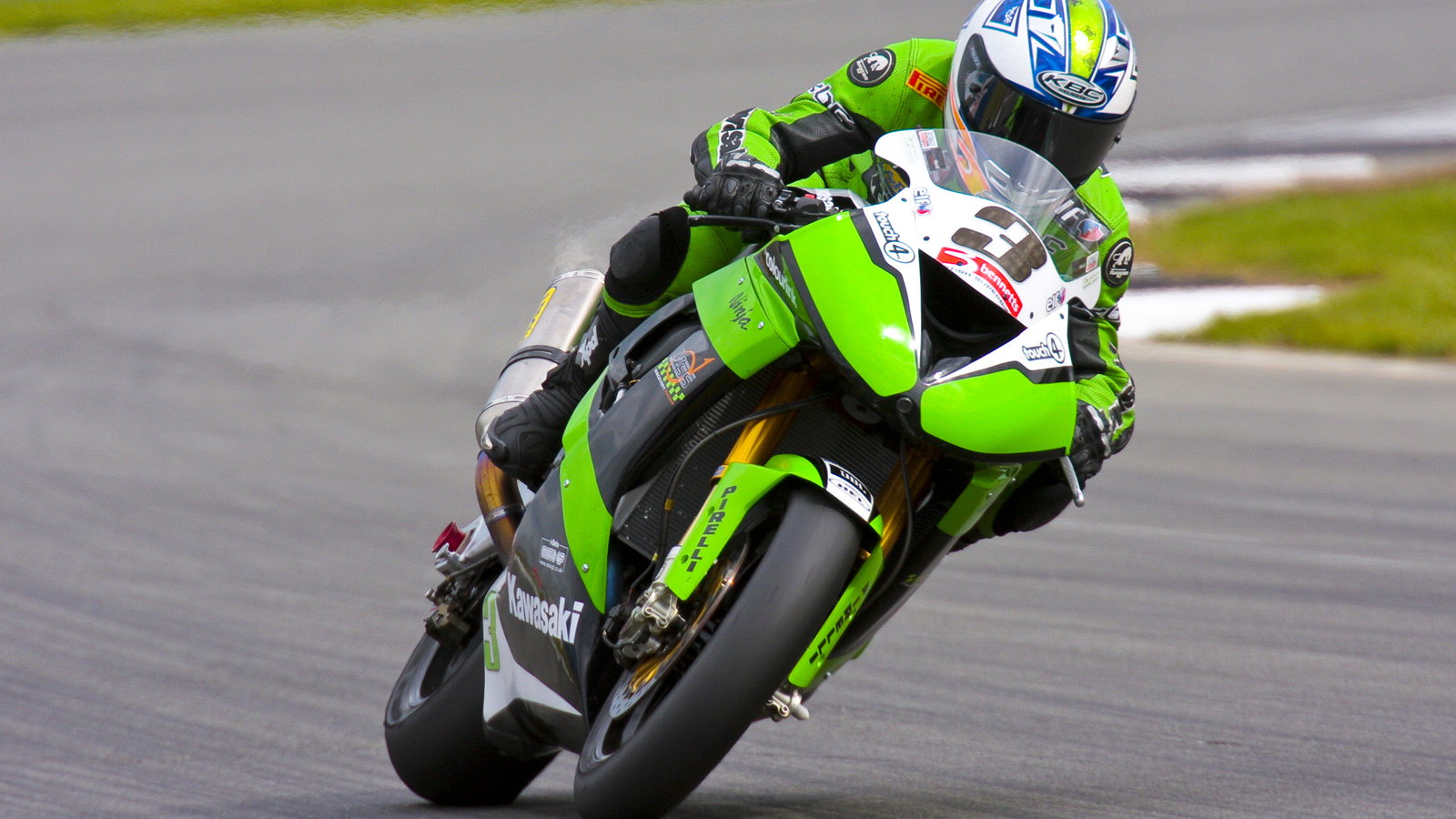 Easton, Donington 2008