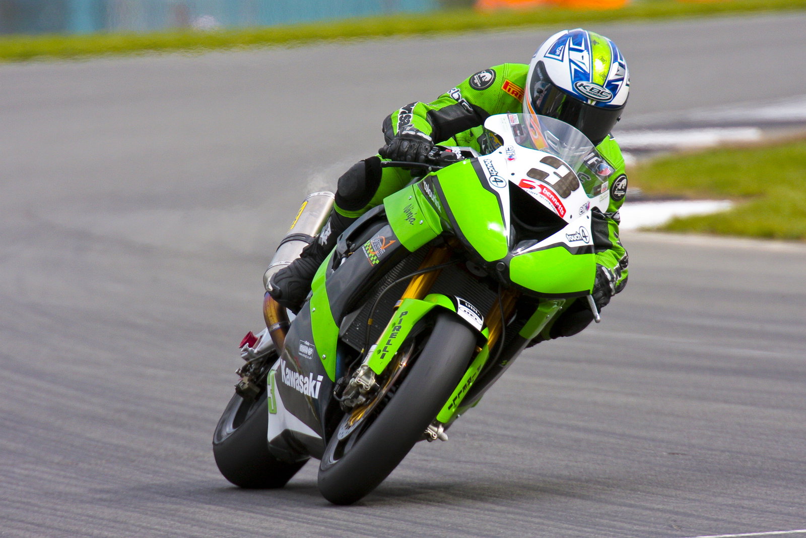 Easton, Donington 2008