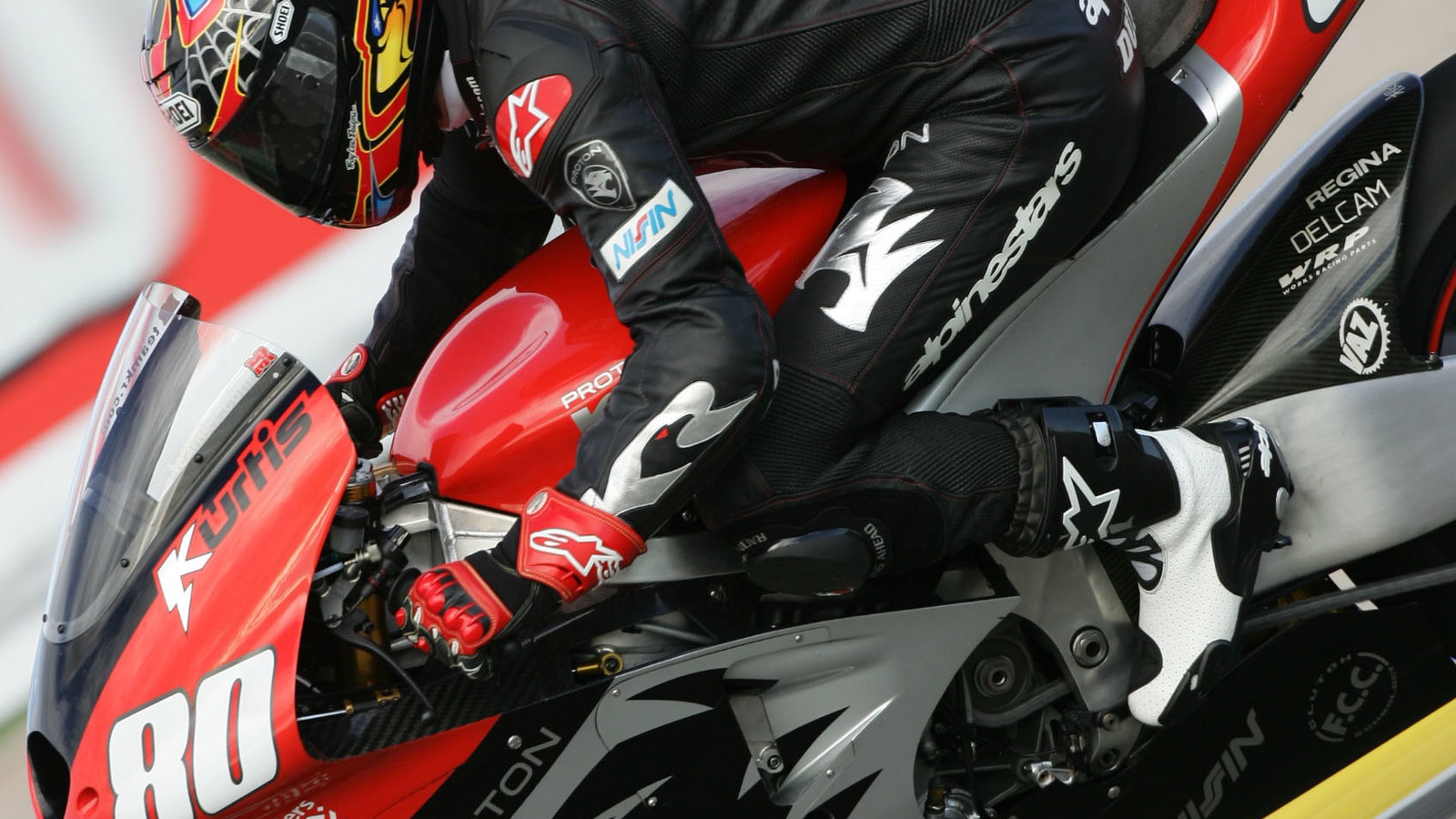 Kurtis Roberts, Valencia MotoGP, 2004