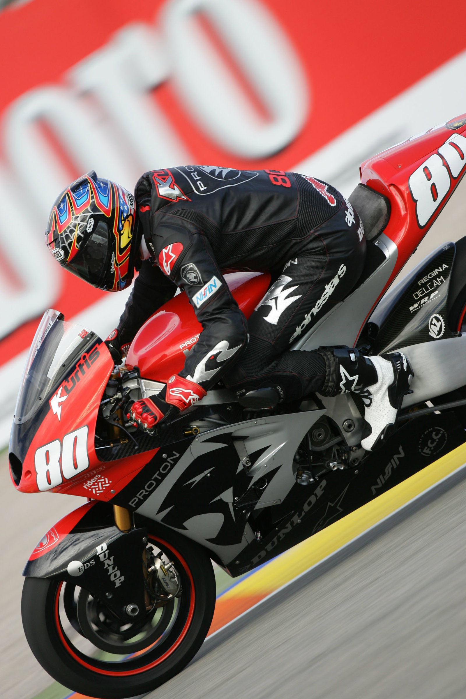 Kurtis Roberts, Valencia MotoGP, 2004