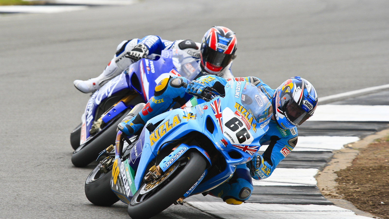 66. Tom Sykes Rizla Suzuki, Suzuki GSX-R1000 K8