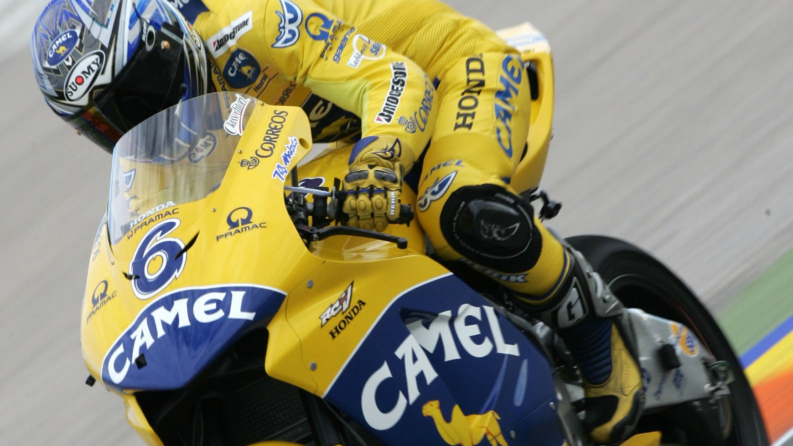 Tamada, Valencia MotoGP, 2004
