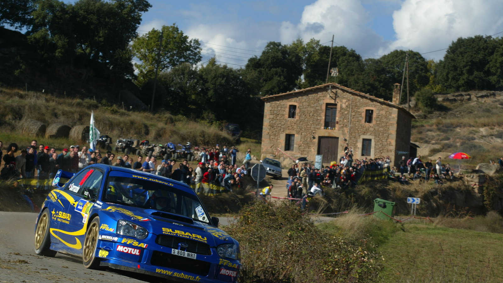 Stephane Sarrazin / Patrick Privato - Subaru Impreza First 03