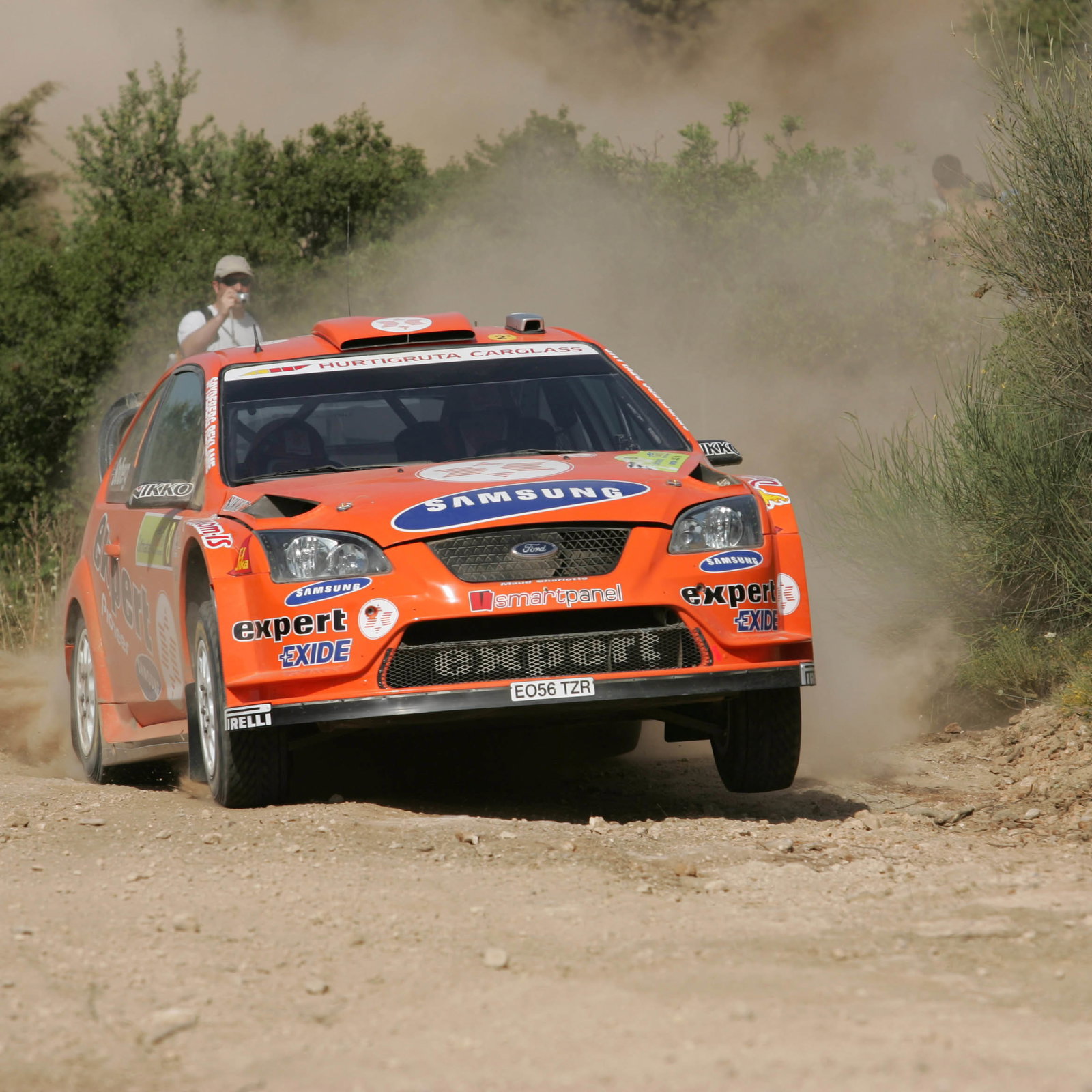 Henning Solberg (NOR) Cato Menkerud(NOR), Ford Focus RS WRC 07, Stobart VK M-Sport Ford Rally Team