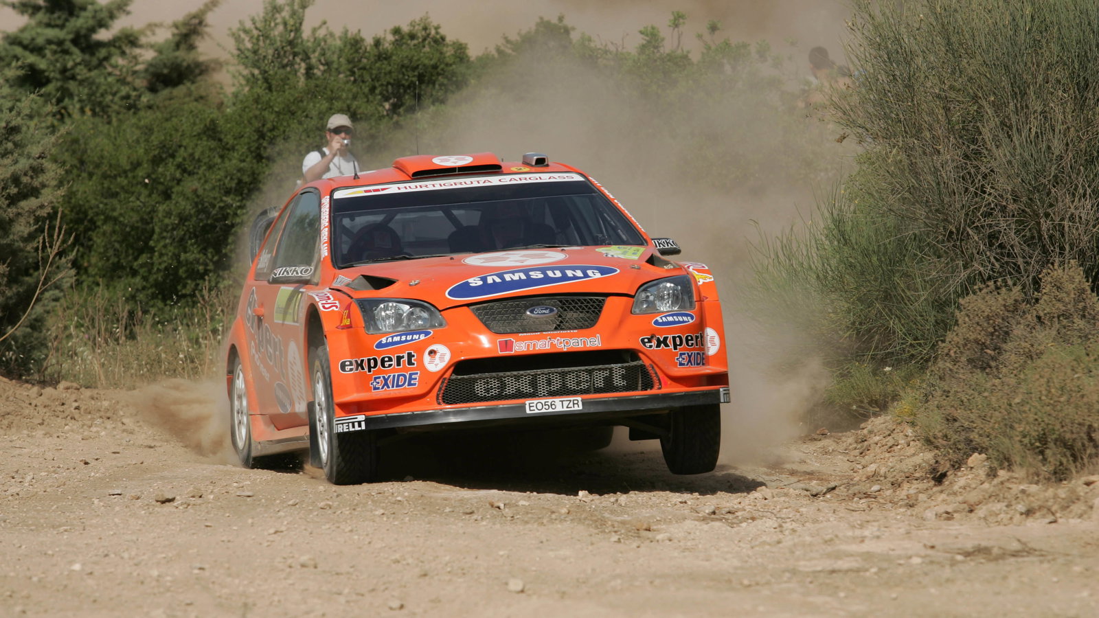 Henning Solberg (NOR) Cato Menkerud(NOR), Ford Focus RS WRC 07, Stobart VK M-Sport Ford Rally Team