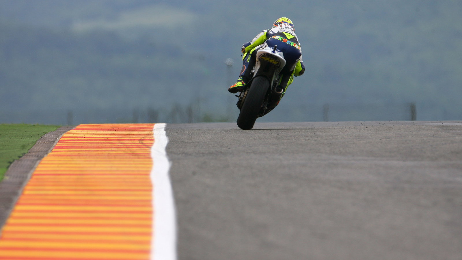 Rossi, Italian MotoGP 2008