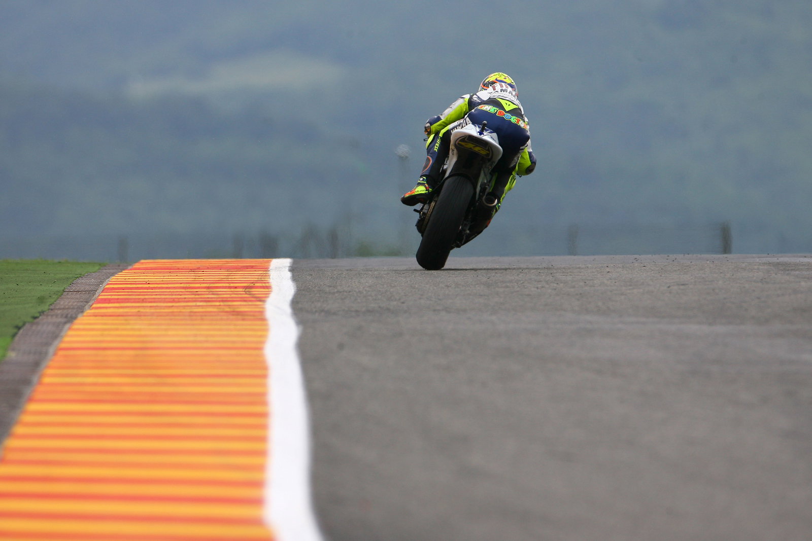 Rossi, Italian MotoGP 2008