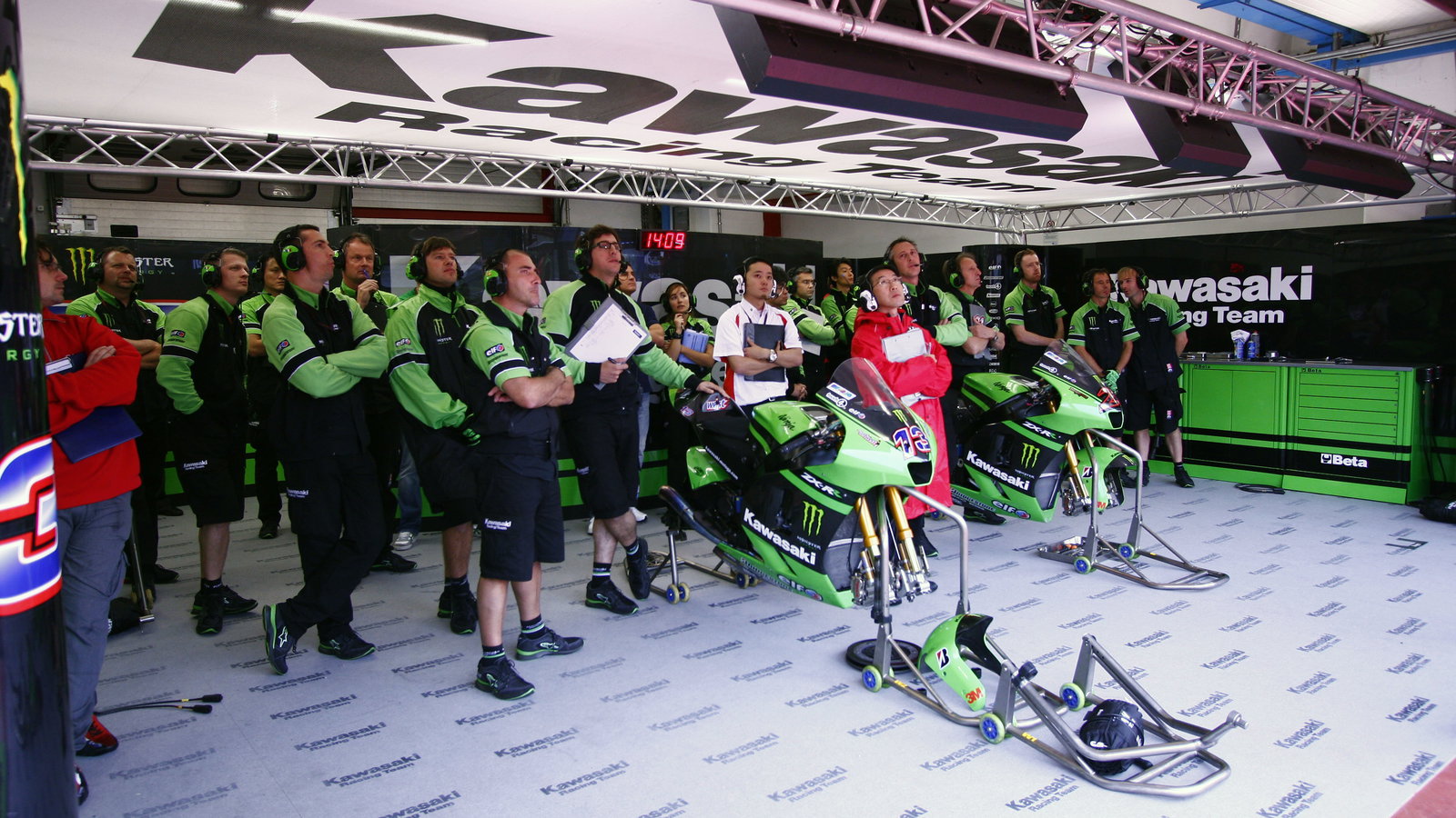 Kawasaki Garage, Italian MotoGP 2008