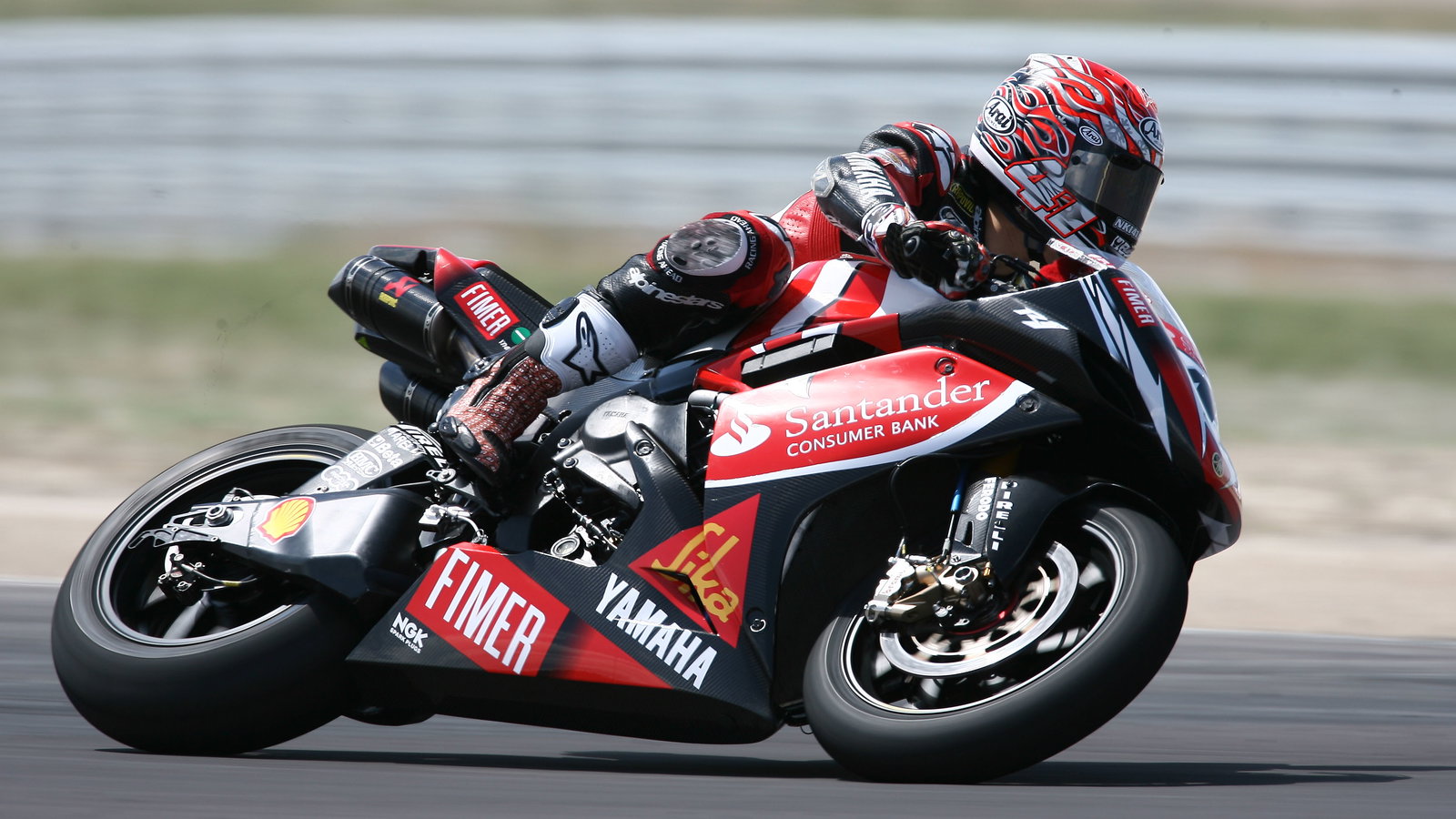 Haga, USA WSBK 2008