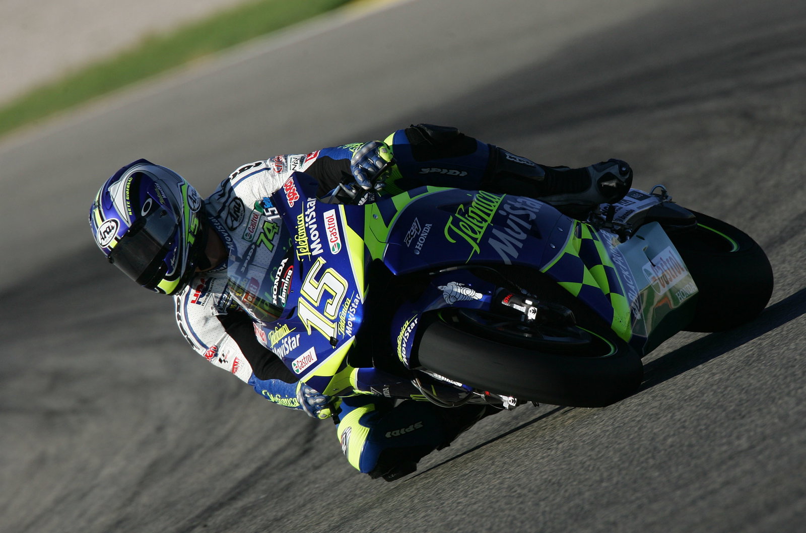 Gibernau, Valencia MotoGP, 2004