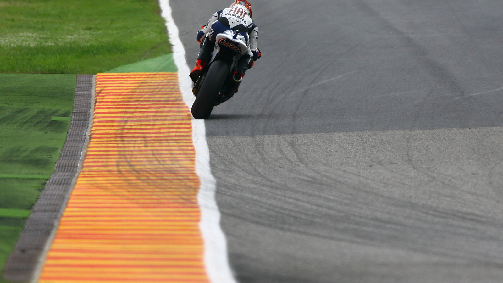 Lorenzo, Italian MotoGP 2008