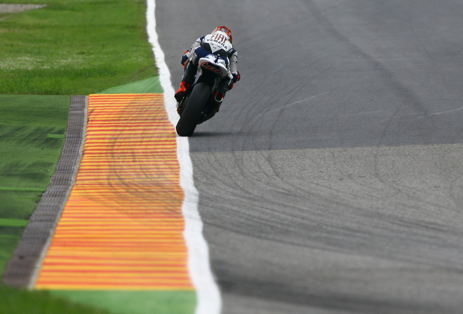 Lorenzo, Italian MotoGP 2008