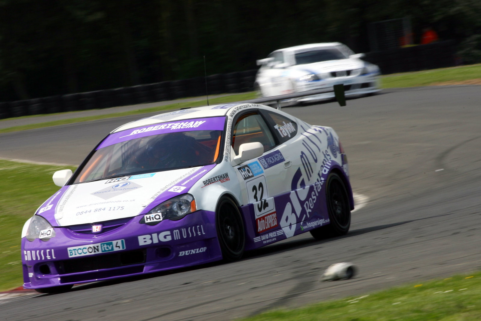 Alan Taylor (GBR) - Robertshaw Racing Honda Integra