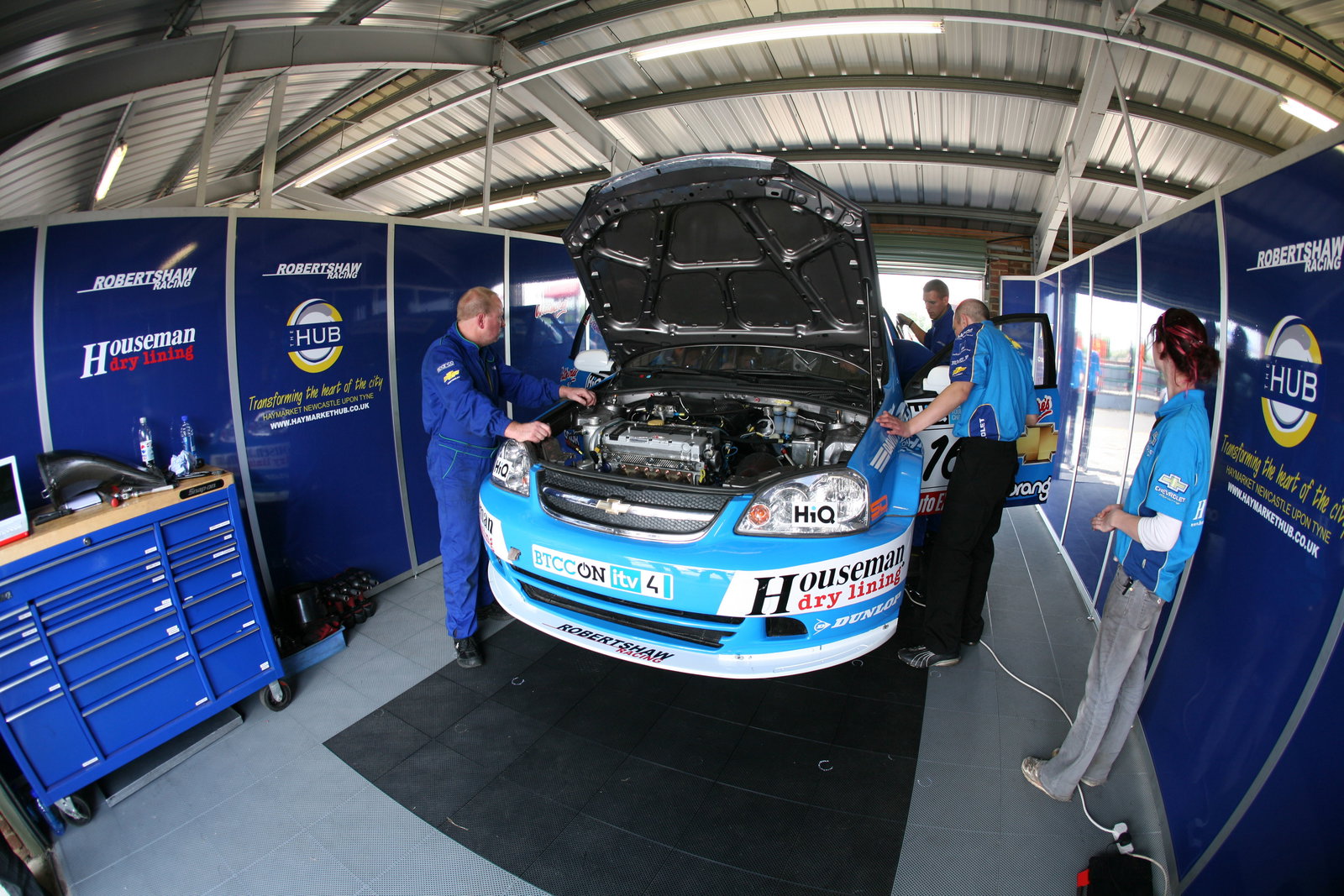 Harry Vaulkhard (GBR) Robertshaw Chevrolet