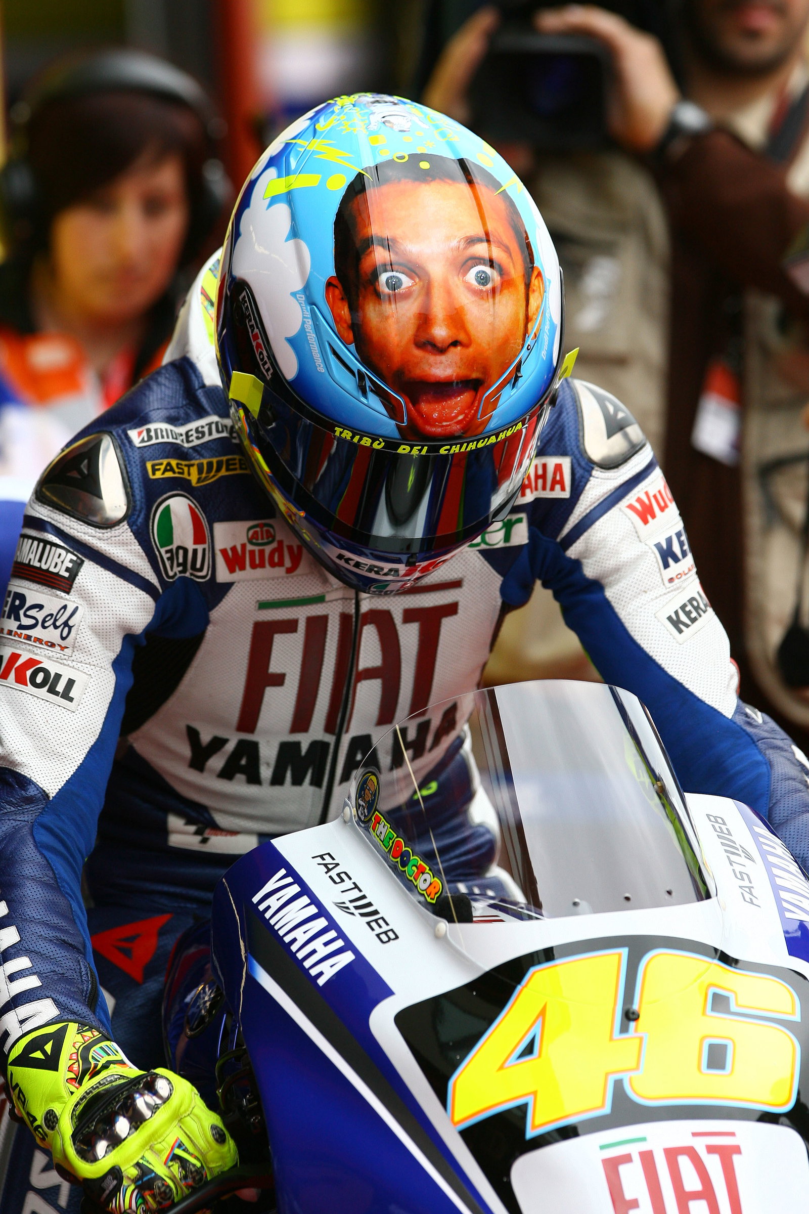 Rossi, Italian MotoGP 2008