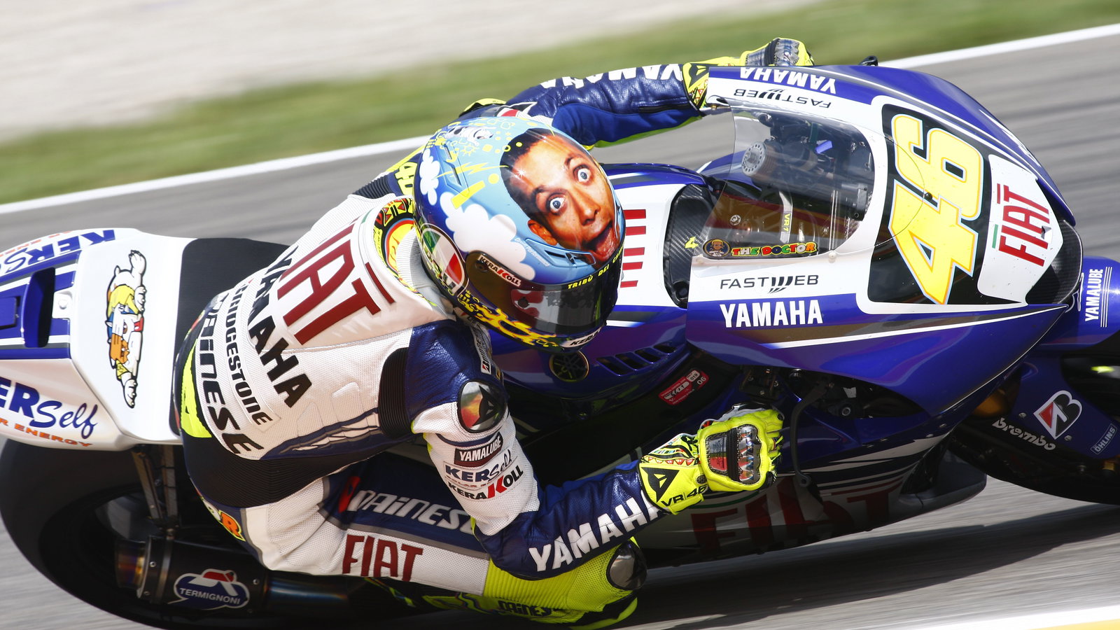 Rossi, Italian Moto GP 2008