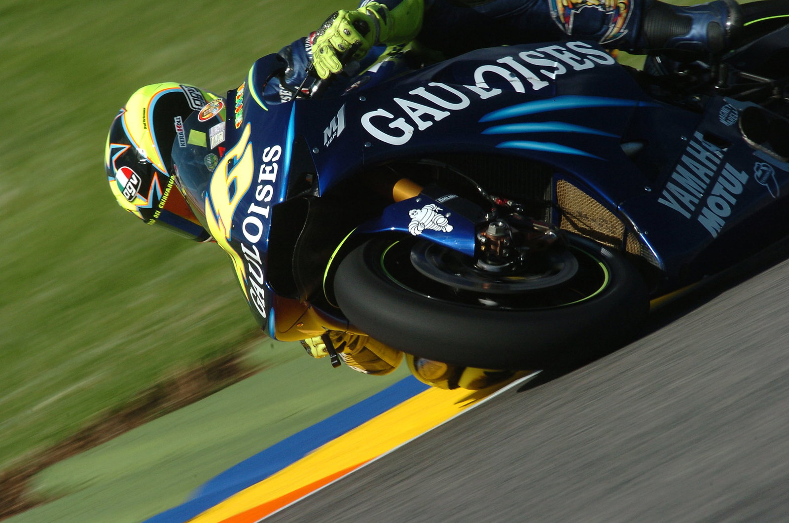 Rossi, Valencia MotoGP, 2004