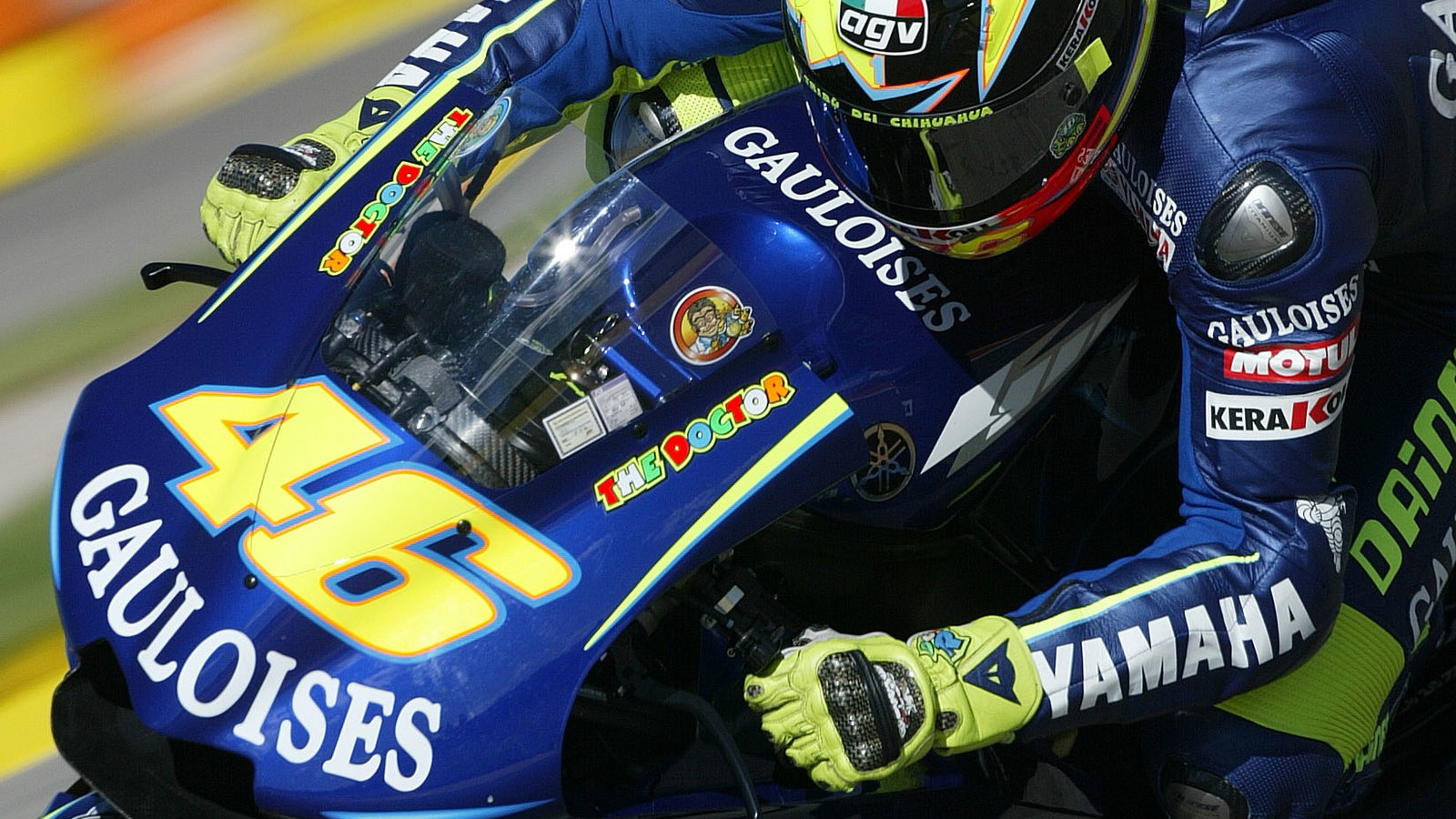 Rossi, Valencia MotoGP, 2004