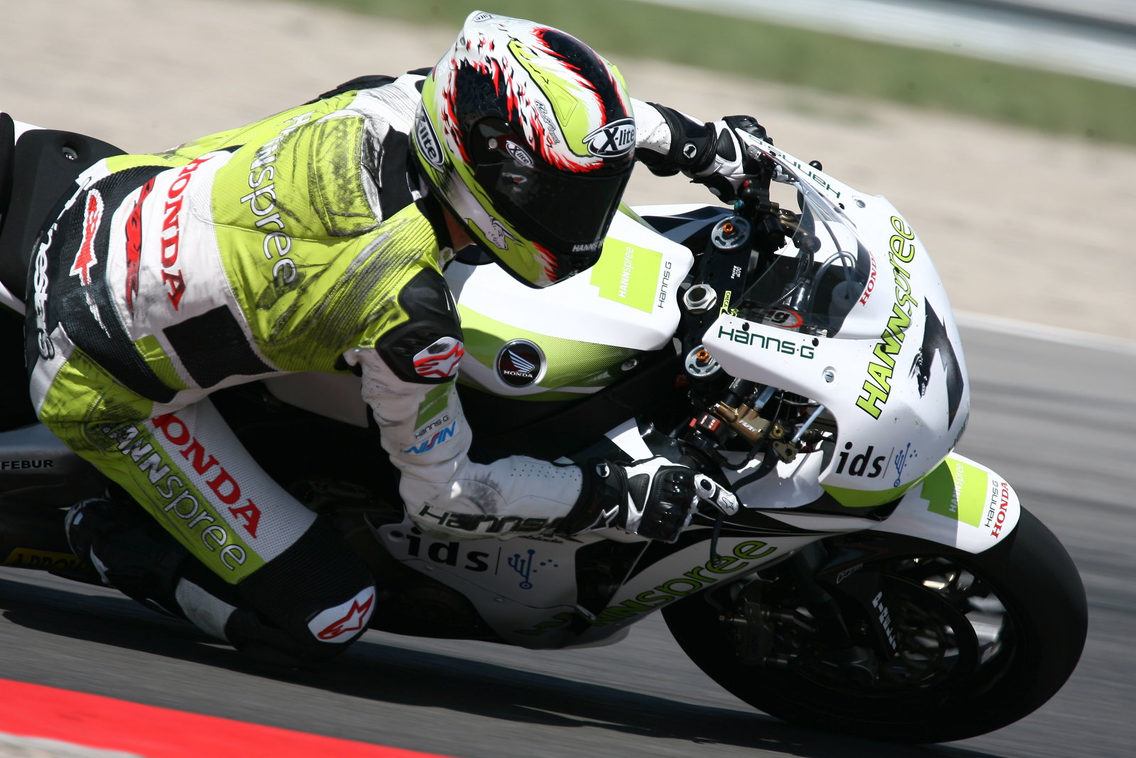 Checa, USA WSBK 2008