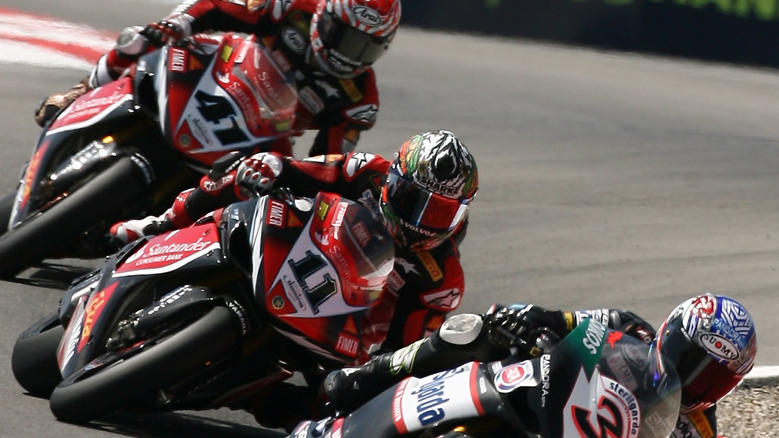 Biaggi, USA WSBK Race 2 2008