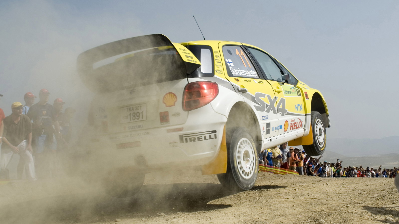 Toni Gardemeister (FIN) Tomi Tuominen (FIN), Suzuki SX4, Suzuki World Rally Team