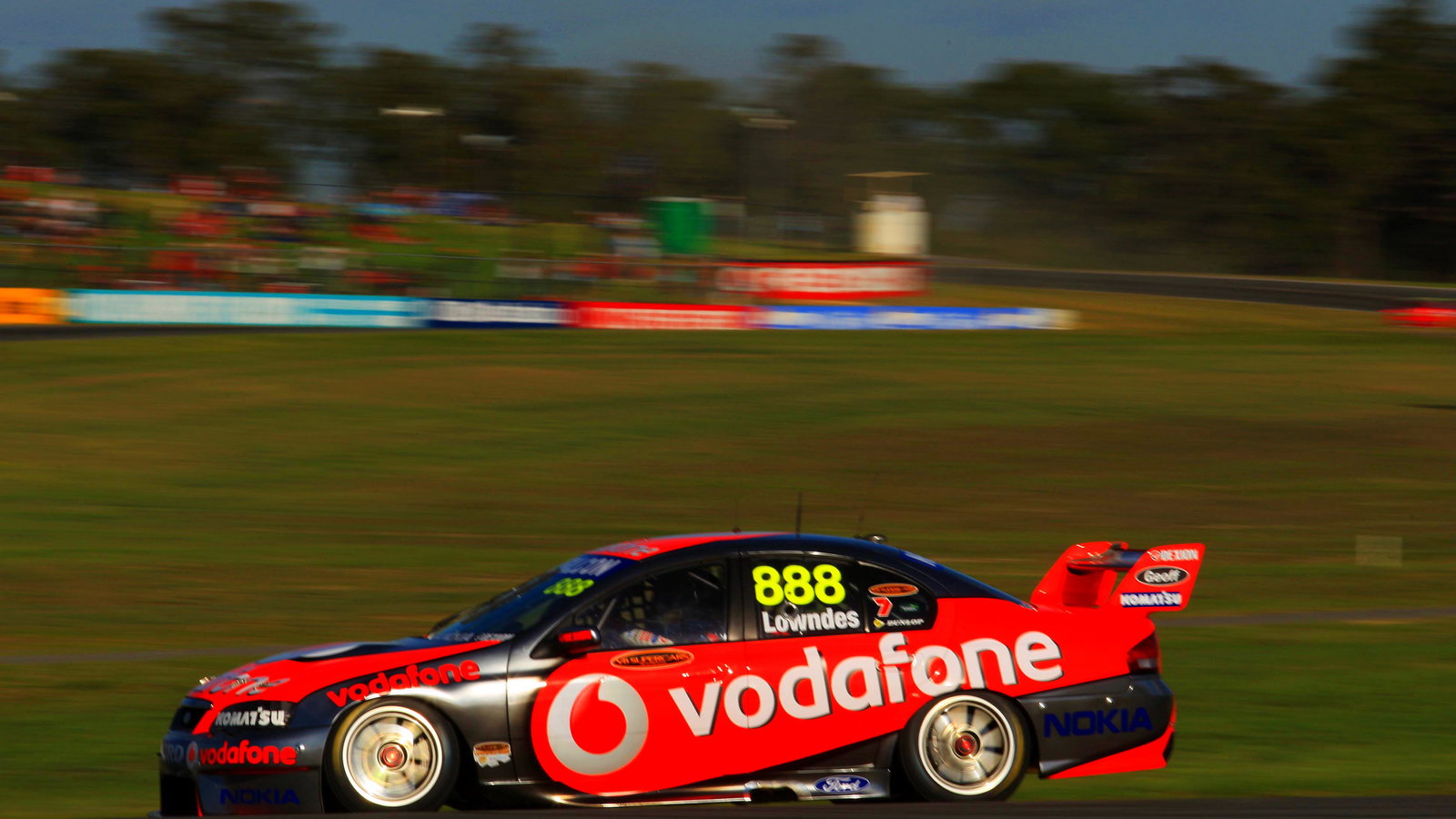 Craig Lowndes, (Aust) Team Vodafone 888 Ford Bigpond 400 rd 4 V8 SupercarsBarbagallo RacewayPerthWA