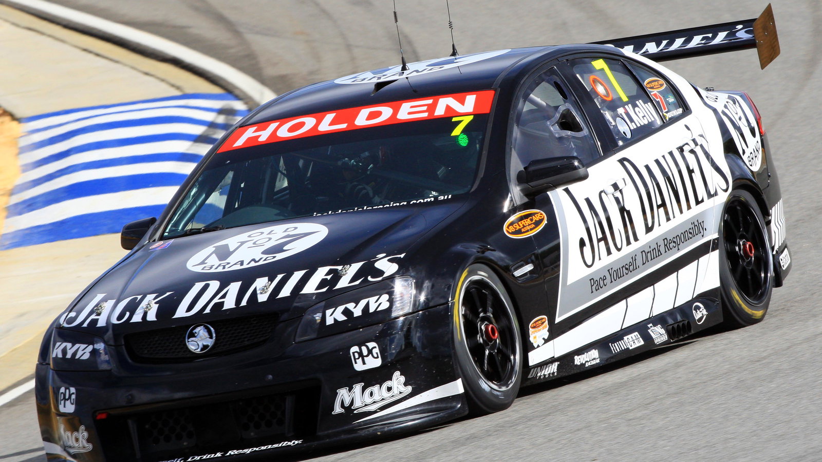 Todd Kelly, (Aust) Jack Daniels Perkins CommodoreBigpond 400 rd 4 V8 SupercarsBarbagallo RacewayPert