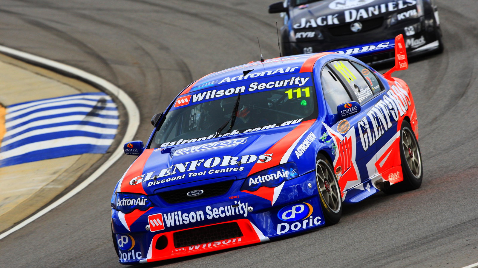 Fabian Coulthard, (NZ) Glenford Tools Ford Bigpond 400 rd 4 V8 SupercarsBarbagallo RacewayPerthWA
