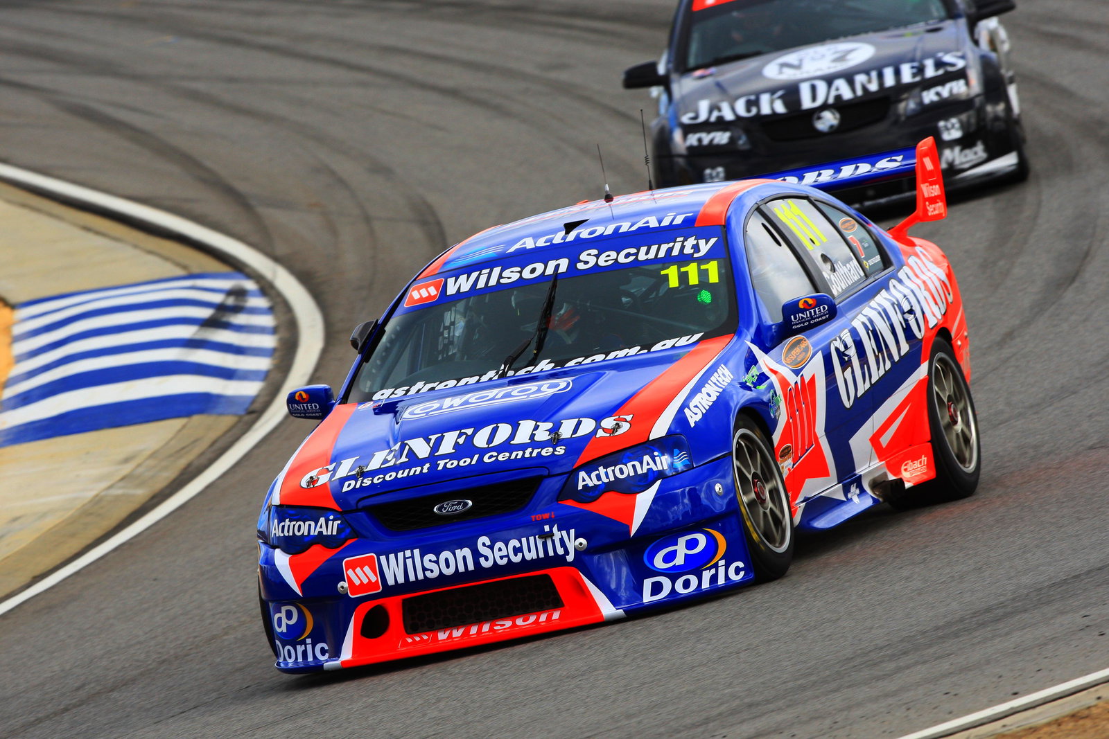 Fabian Coulthard, (NZ) Glenford Tools Ford Bigpond 400 rd 4 V8 SupercarsBarbagallo RacewayPerthWA