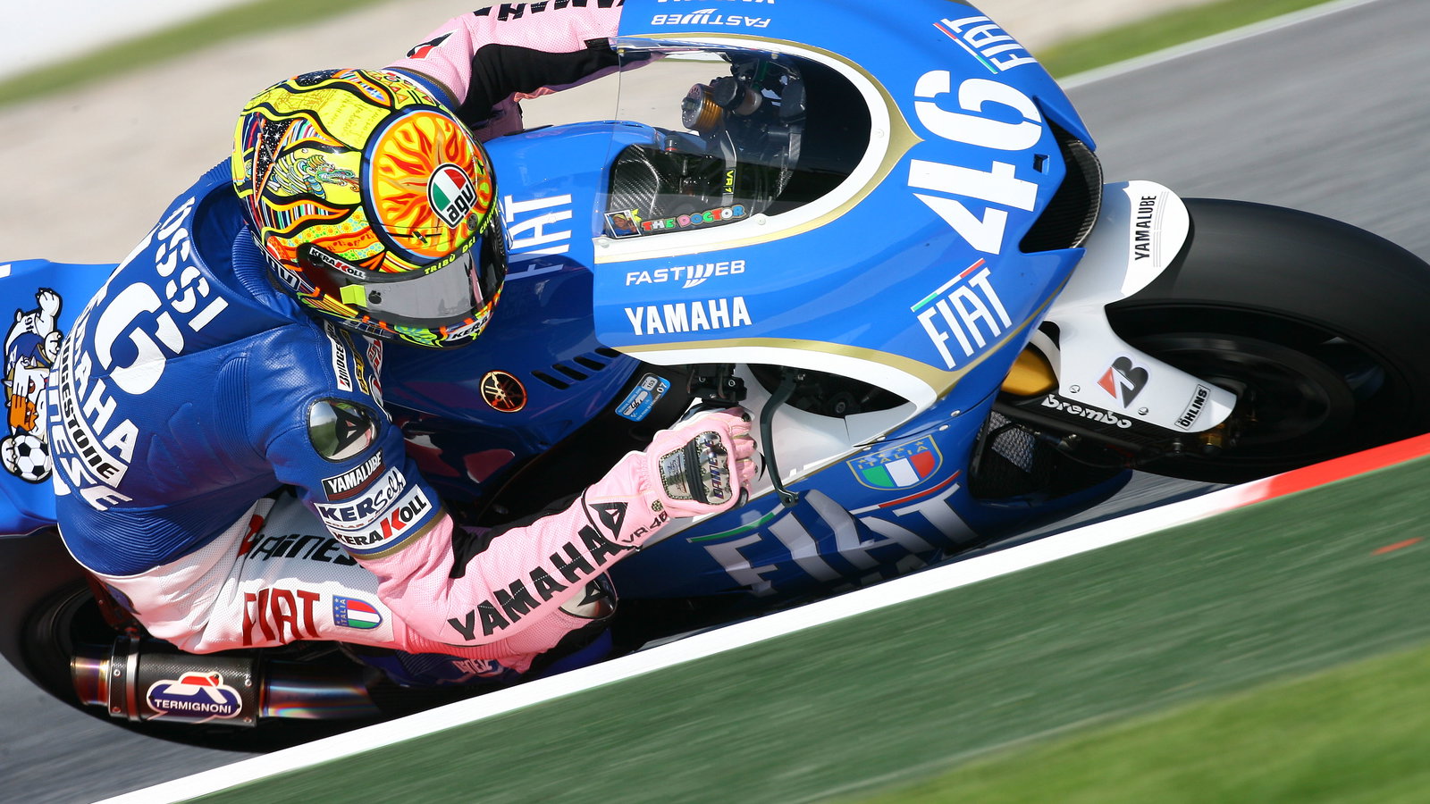 Rossi, Catalunya MotoGP 2008