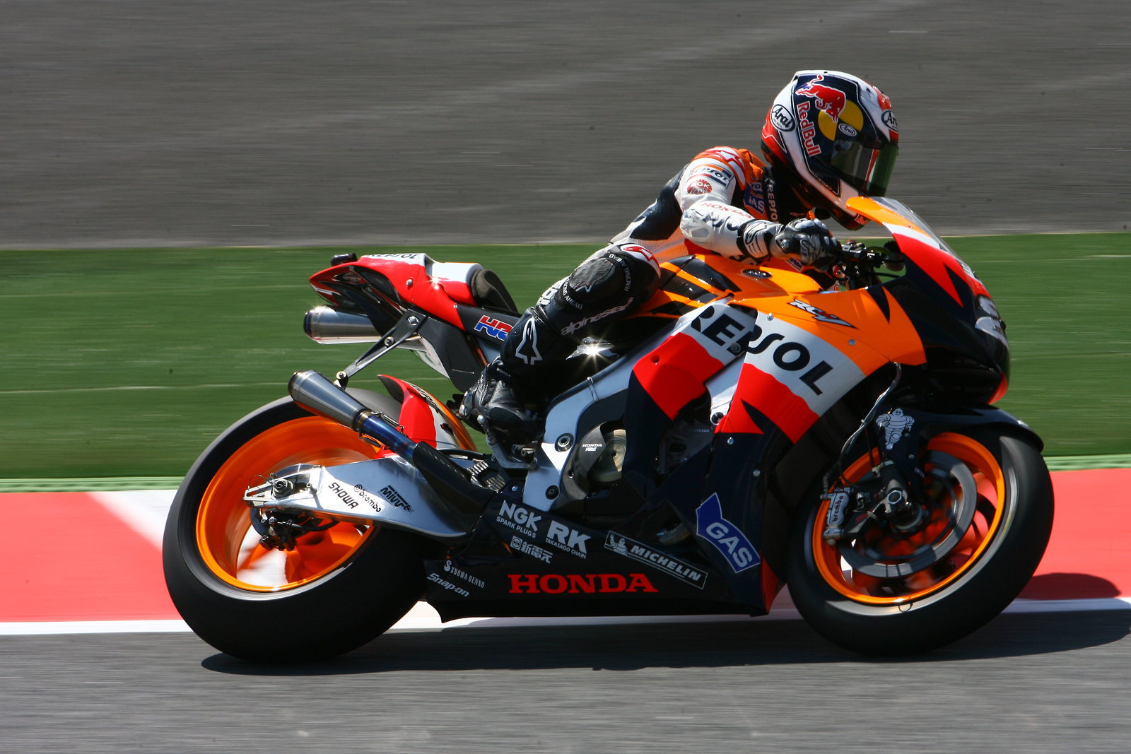 Pedrosa, Catalunya MotoGP 2008
