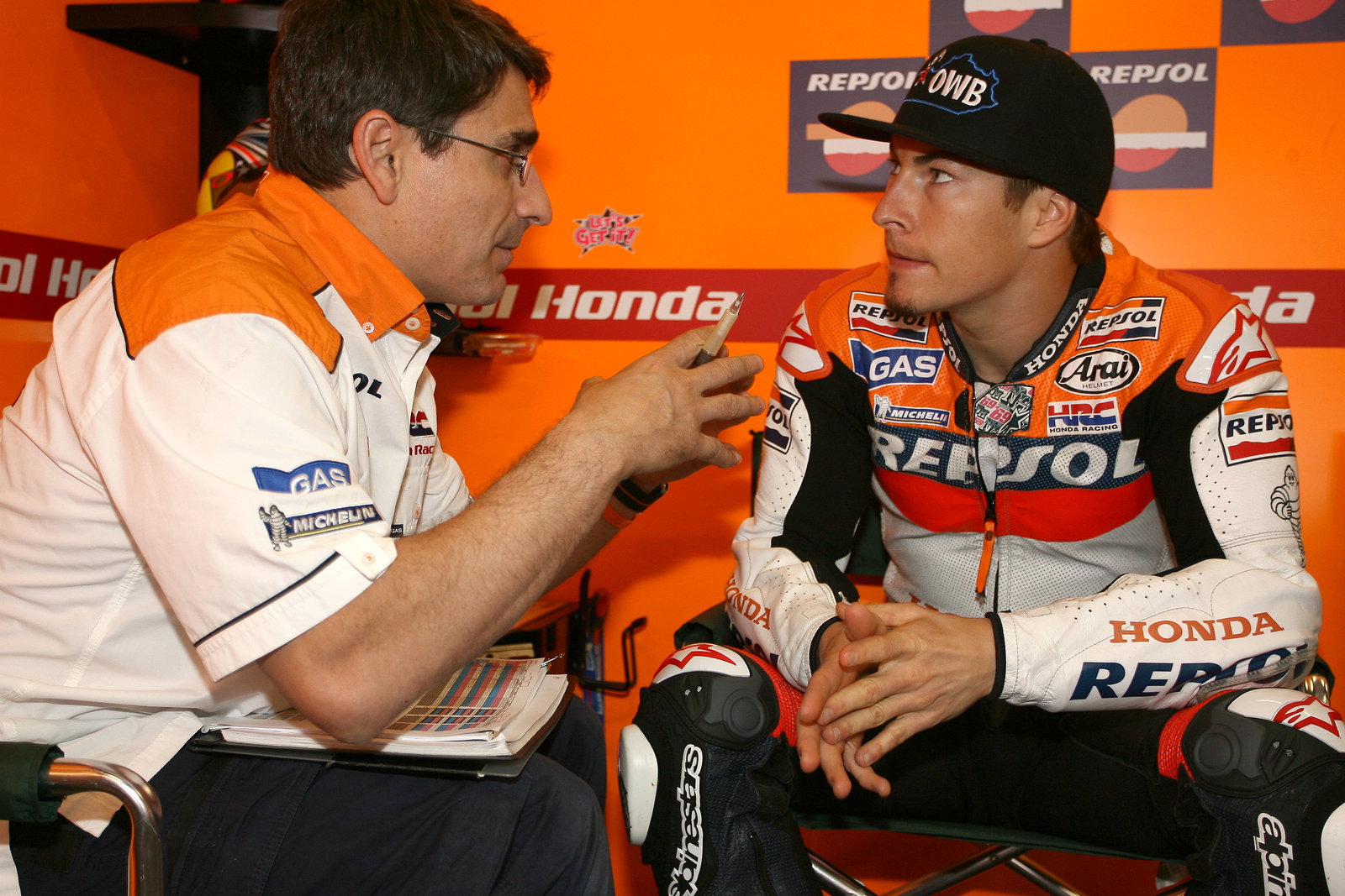 Hayden, Catalunya MotoGP 2008