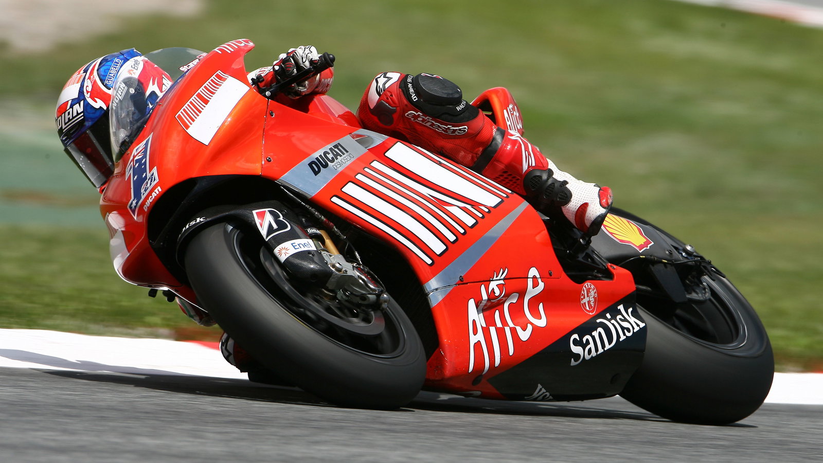 Stoner, Catalunya MotoGP 2008